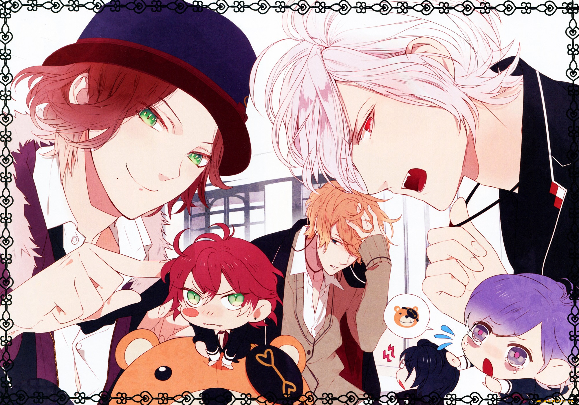 , diabolik lovers, 